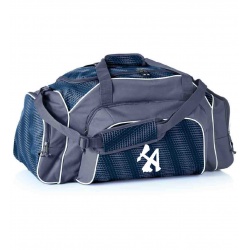 Adena: Tournament Duffel Bag with Embroidery